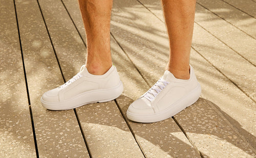 Men's Club+ White