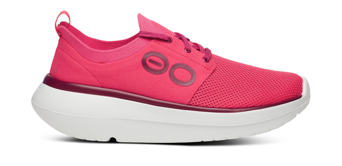Women's OOmy Stride - Neon Berry (FINAL SALE)