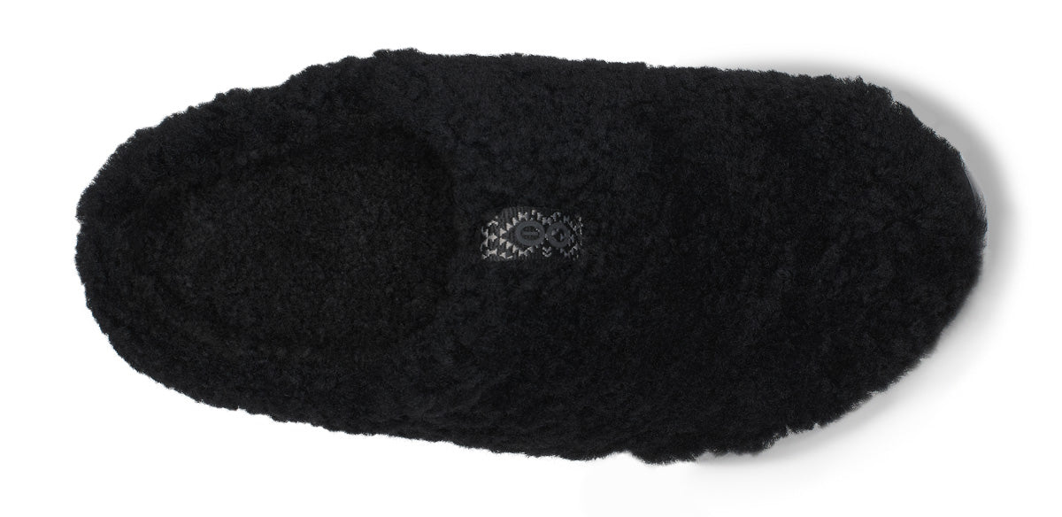 Women's OOcoozie Sherpa Mule - Black