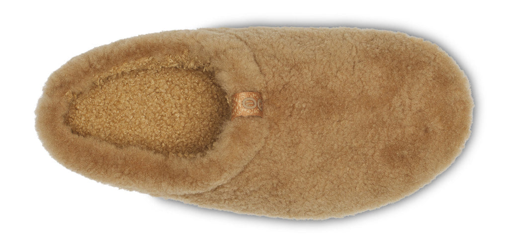 Women's OOcoozie Sherpa Mule - Café Spice